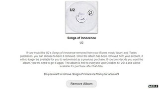 Illustration for article titled Apple releases tool to delete its U2 gift, if that’s what you want